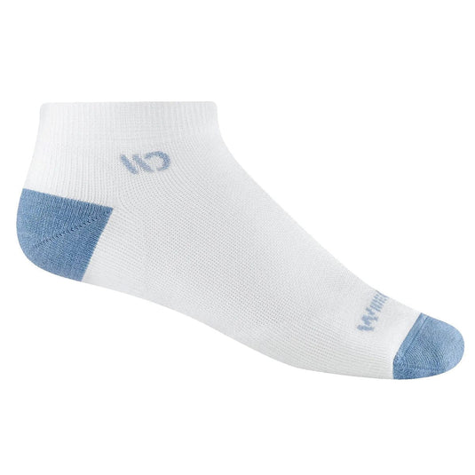 Wide Open Women's Solid Midweight No Show Sock