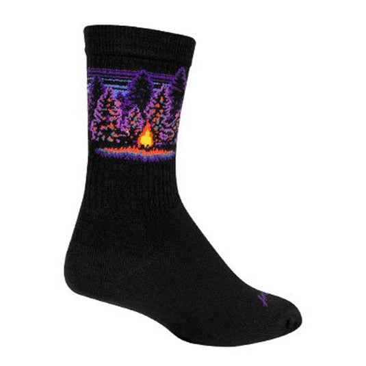 SockGuy Solitude 6 Inch Crew Sock