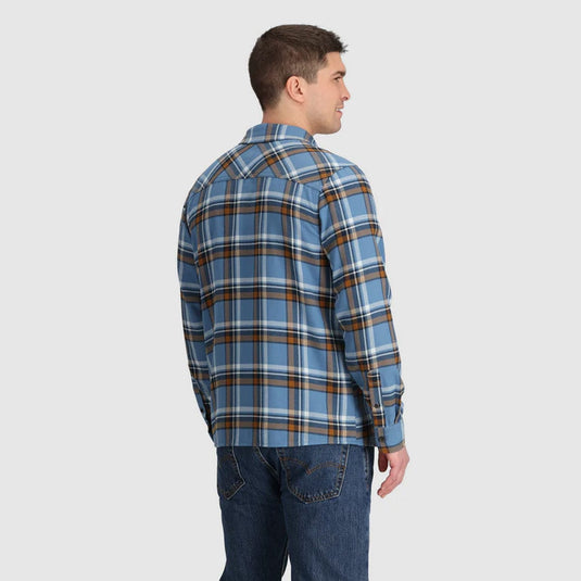 Outdoor Research Men's Feedback Flannel Twill Shirt