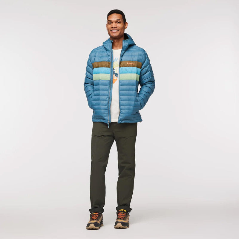 Load image into Gallery viewer, Cotopaxi Men&#39;s Fuego Down Hooded Jacket
