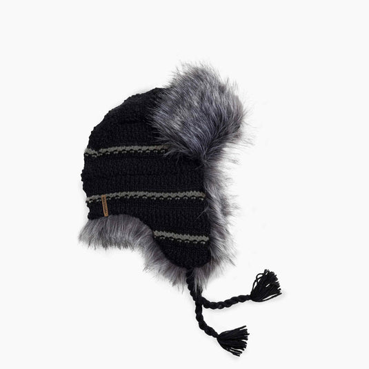 Turtle Fur Wool Ewan Earflap