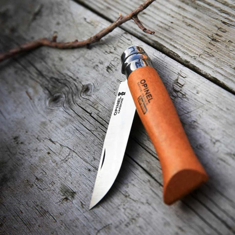 Load image into Gallery viewer, Opinel No. 09 Carbon Steel Folding Knife
