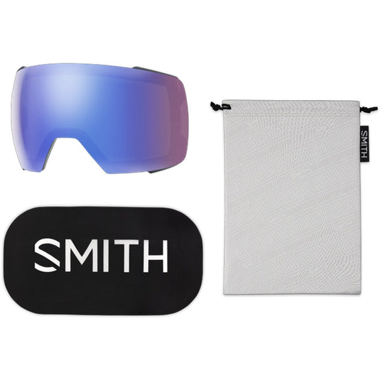 Smith I/O Mag XL  Crimson/ChromaPop Sun Red Mirror/Chromapop Storm Yellow Flash Snow Goggles