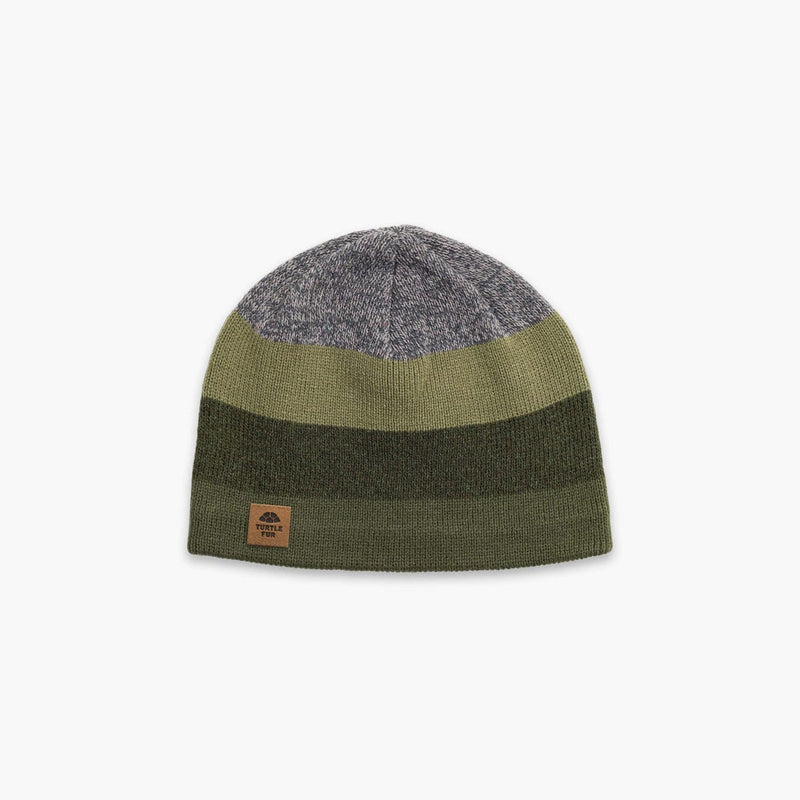 Load image into Gallery viewer, Turtle Fur Ocean Ragg Wool BTV Hat
