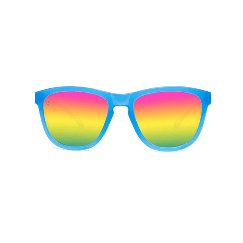 Load image into Gallery viewer, Knockaround Kids Premiums Sunglasses - Rainbow Blues
