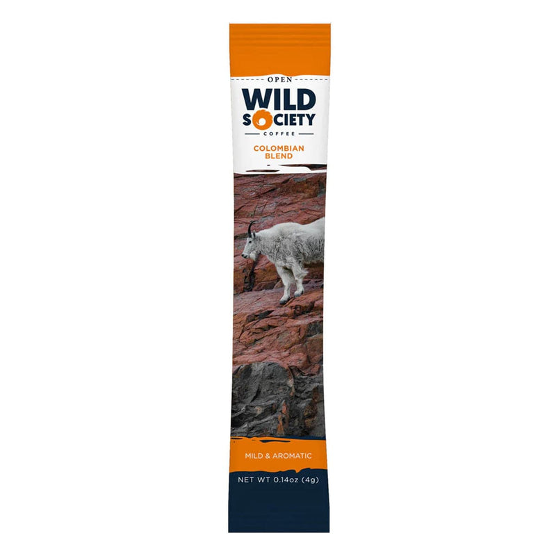 Load image into Gallery viewer, Wild Society Microground Instant Colombian 12pk
