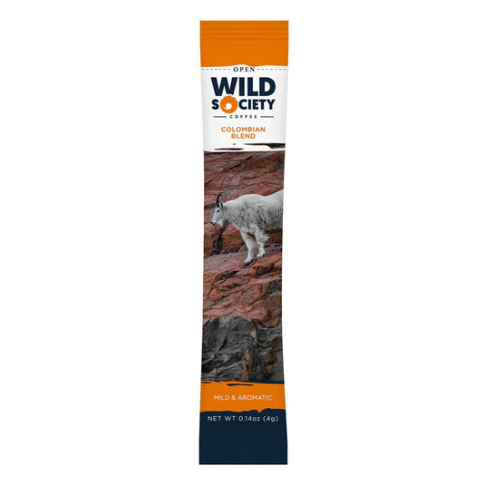 Wild Society Microground Instant Colombian 12pk