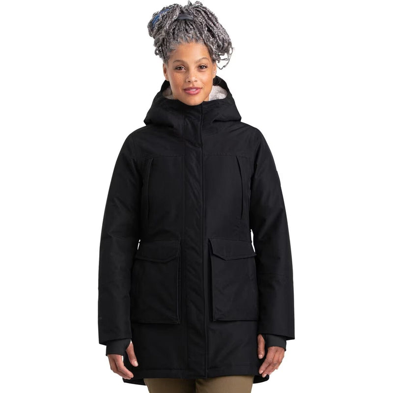 Load image into Gallery viewer, Outdoor Research Women&#39;s Stormcraft Down Parka
