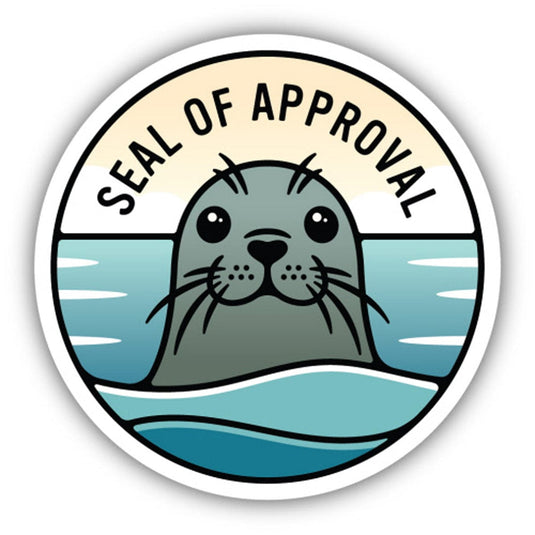 Stickers Northwest Seal of Approval