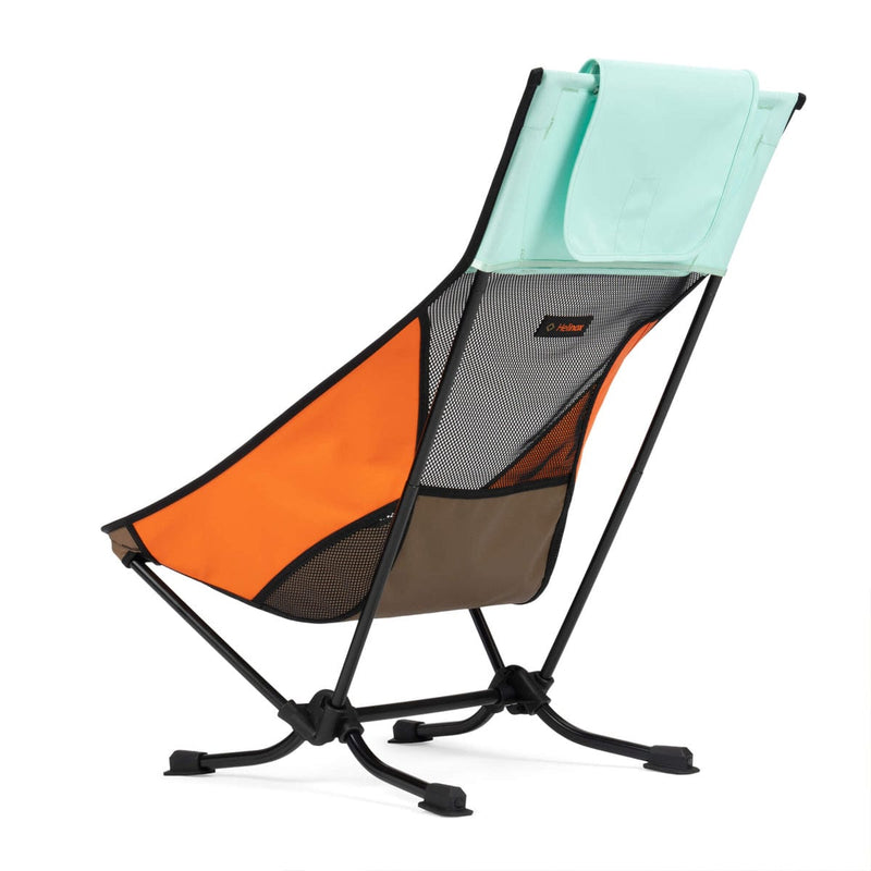 Load image into Gallery viewer, Helinox Beach Camp Chair w Headrest &amp; Side Pocket
