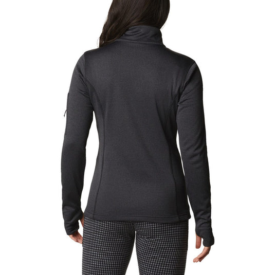 Columbia Women's Park View Grid Fleece 1/2 Zip