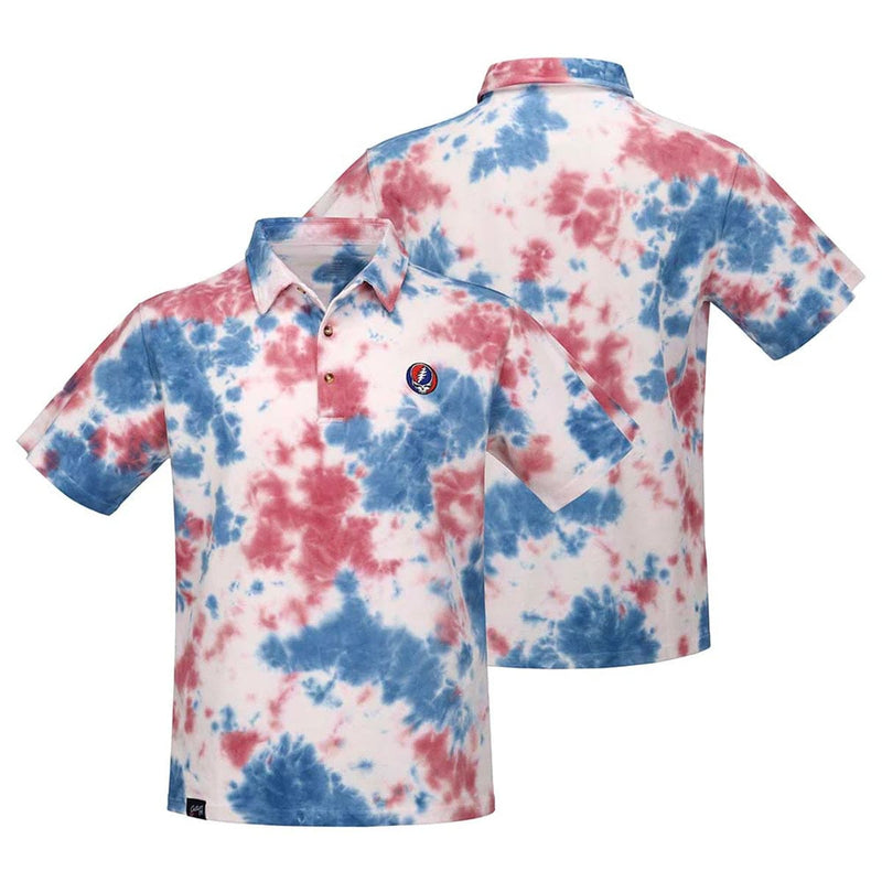 Load image into Gallery viewer, Section 119 Men&#39;s Grateful Dead Pique Polo
