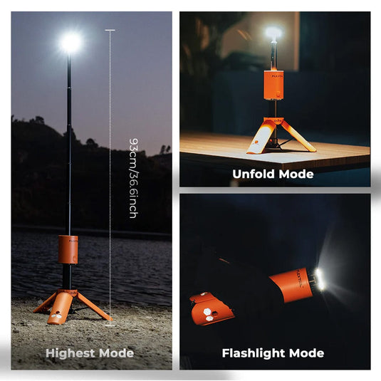 Flextail Evo Lantern 2-in-1 Telescopic Lantern