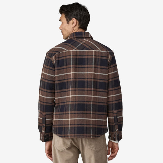 Patagonia Men's LW Insulated Fjord Flannel Shirt