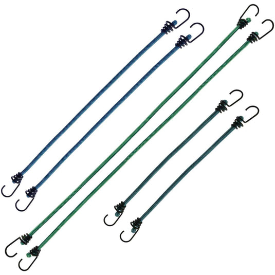 Coghlan's Assorted Bungee Cords - 6 Pack