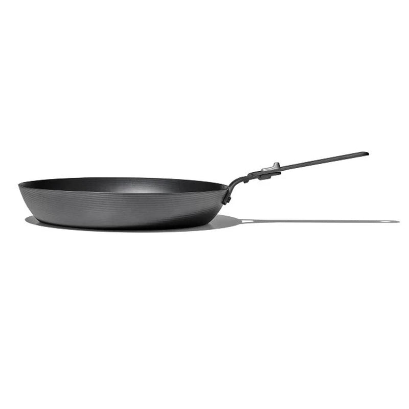 Load image into Gallery viewer, OXO 12&quot; Carbon Steel Pan with Removable Handle
