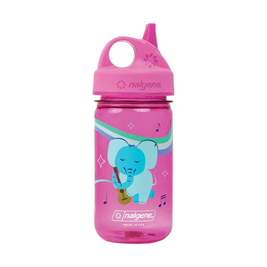 Nalgene Kids 12 oz Grip-N-Gulp Sustain Water Bottle