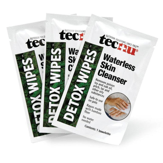 Tecnu Detox Wipes 12 ct