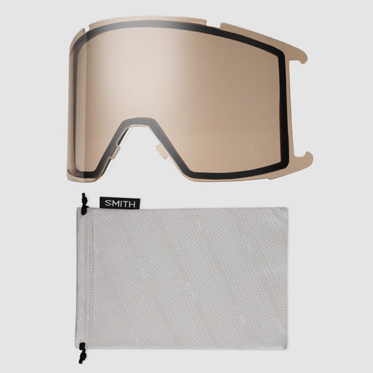 Smith Squad XL Low Bridge Fit Snow Goggles