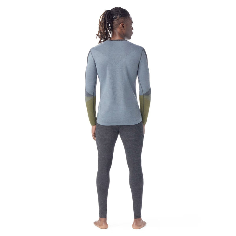 Load image into Gallery viewer, Smartwool Men&#39;s Intraknit Thermal Merino Base Layer Colorblock Crew
