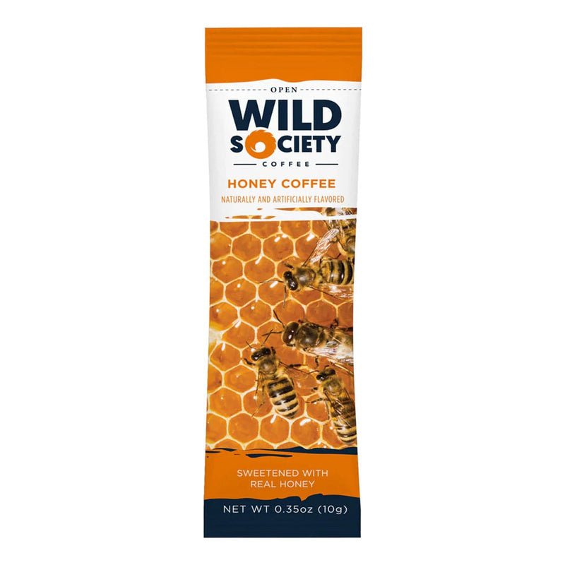 Load image into Gallery viewer, Wild Society Microground Instant Honey Coffee 6pk
