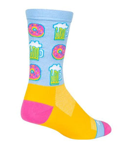 SockGuy Mmmm 6 Inch Crew Sock