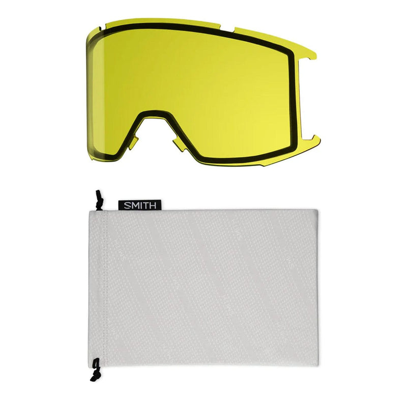 Load image into Gallery viewer, Smith Squad Forest/ChromaPop Sun Black/Yellow Snow Goggles
