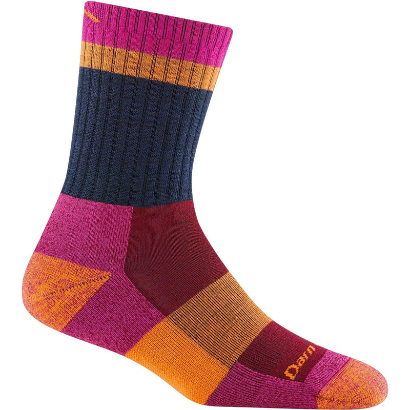 Load image into Gallery viewer, Darn Tough Women&#39;s Heady Betty Micro Crew Lightweight With Cushion Sock
