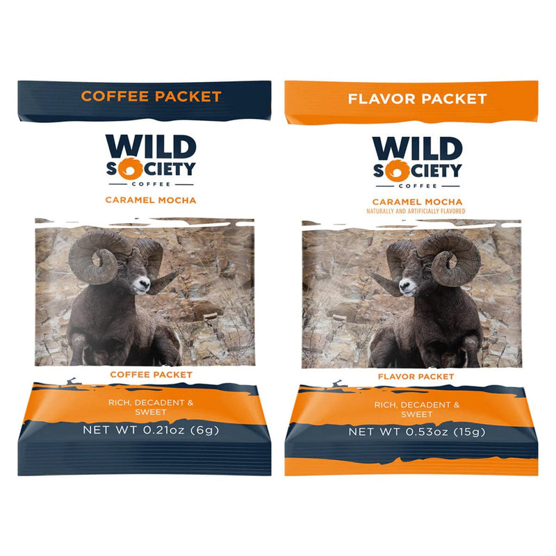 Load image into Gallery viewer, Wild Society Microground Instant Caramel Mocha 3pk
