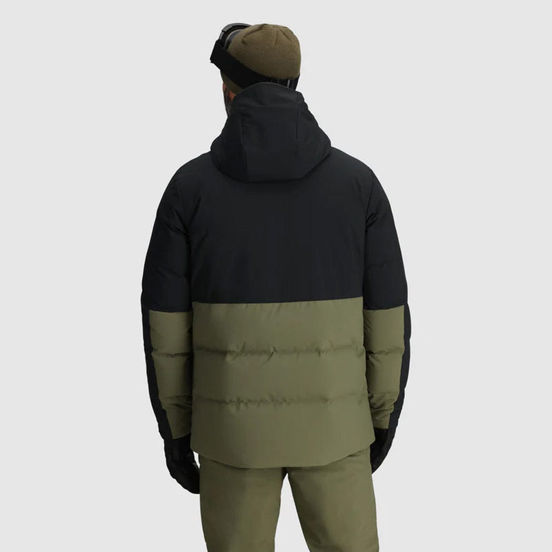 Load image into Gallery viewer, Outdoor Research Men&#39;s Snowcrew Down Jacket
