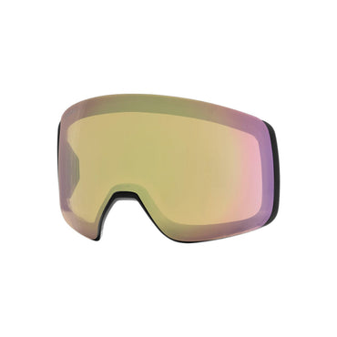 Smith 4D Mag  Slate/ChromaPop Everyday Red Mirror/Chromapop Storm Yellow Flash Snow Goggles