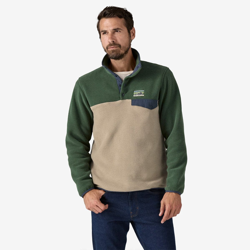 Load image into Gallery viewer, Patagonia Men&#39;s Lightweight Synch Snap-T Pullover
