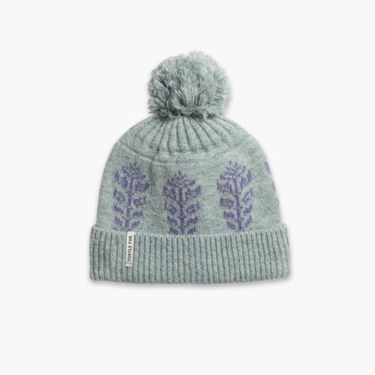 Turtle Fur Recycled Freya Pom Pom Hat