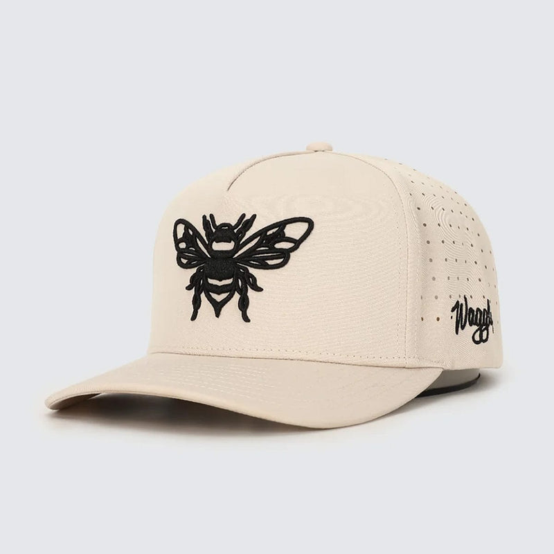 Load image into Gallery viewer, Waggle Buzzin Snapback Hat
