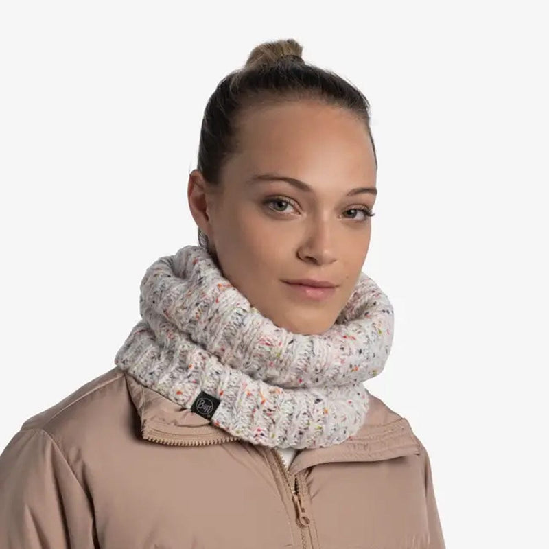 Load image into Gallery viewer, Buff Knitted &amp; Polar Neck Warmer
