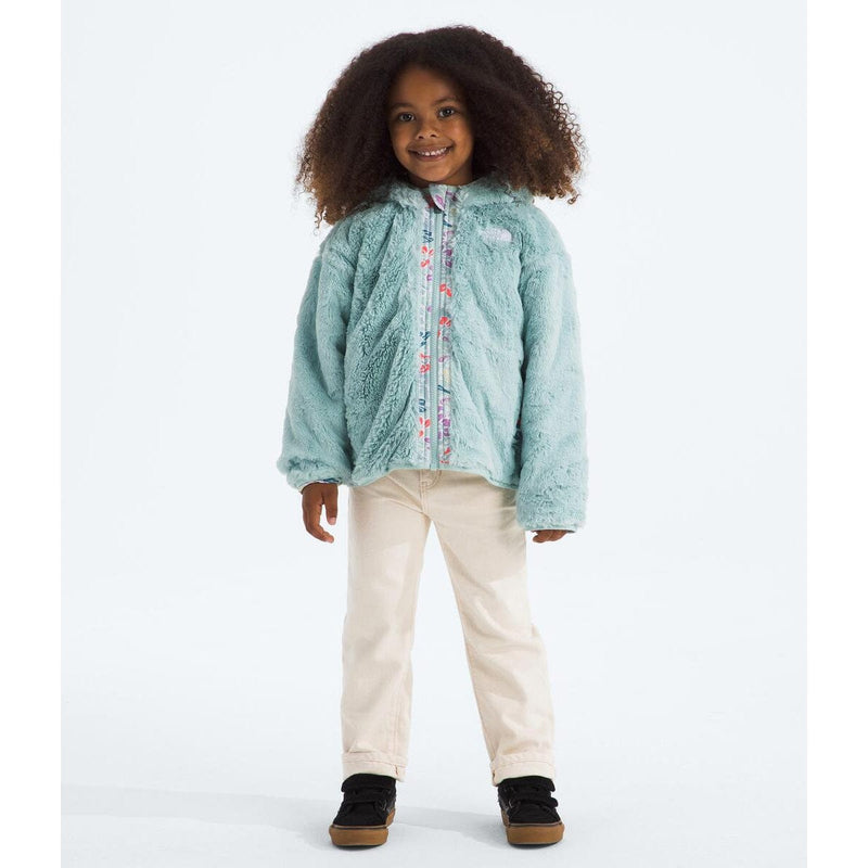 Load image into Gallery viewer, The North Face Kids&#39; Girls&#39; Reversible Shasta Full Zip Hooded Jacket
