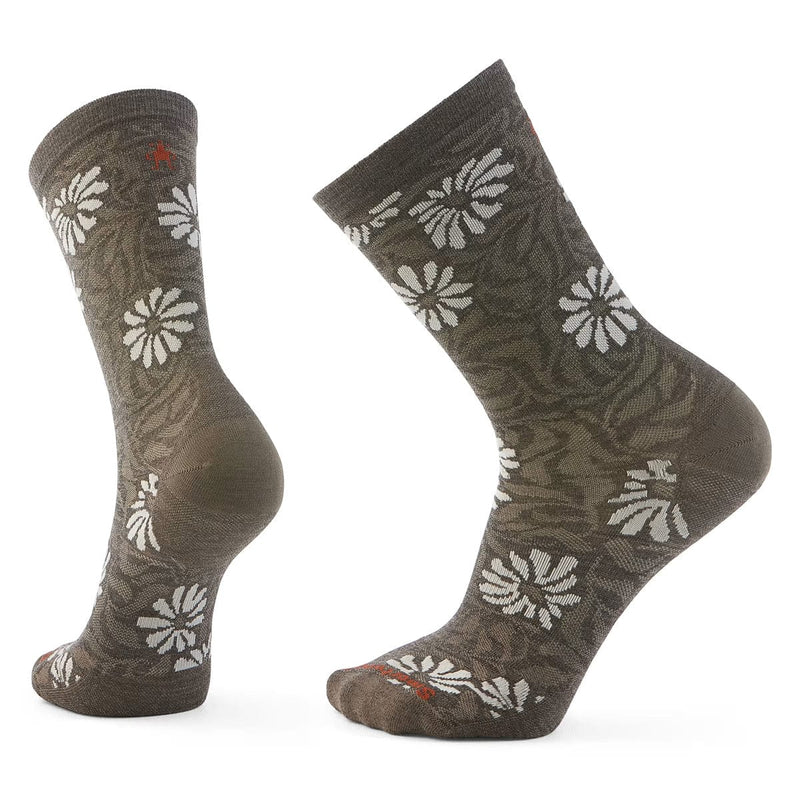 Load image into Gallery viewer, Smartwool Everyday Floral Crew Socks
