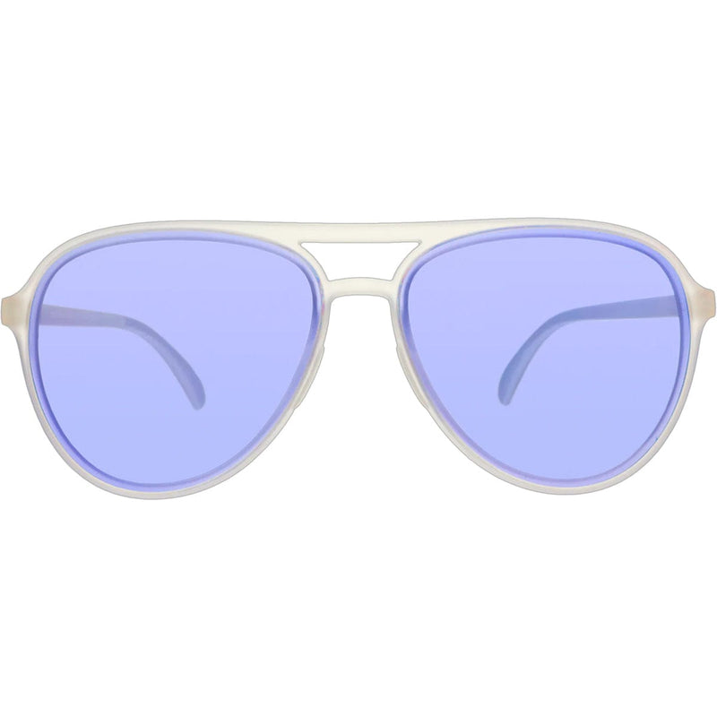 Load image into Gallery viewer, goodr Mach G Sunglasses - Secret Amethyst Tryst
