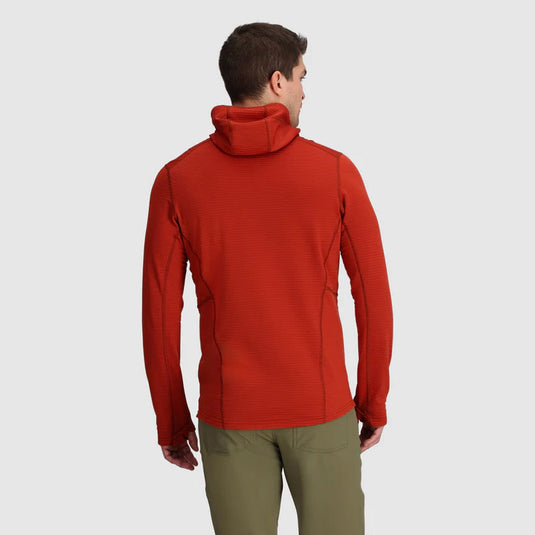 Outdoor Research Men's Vigor Grid Fleece Pullover Hoodie