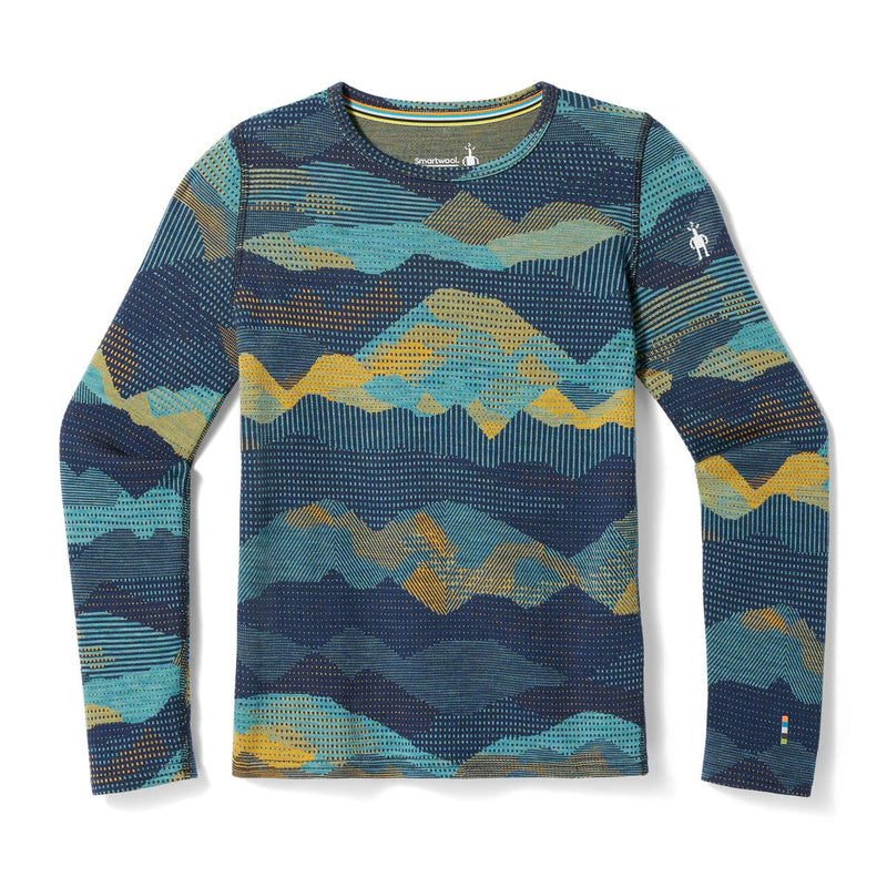 Load image into Gallery viewer, Smartwool Kids&#39; Classic Thermal Merino Base Layer Crew
