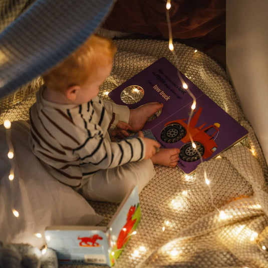 LuminAID Solar String Light with Phone Charger