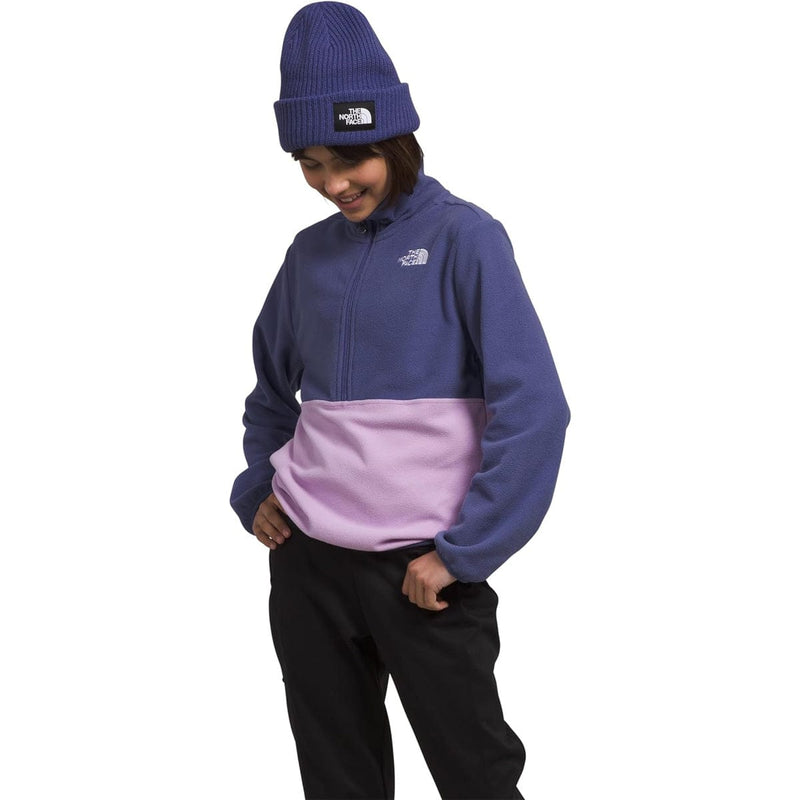 Load image into Gallery viewer, The North Face Big Kids&#39; Glacier ¼ Zip Pullover No
