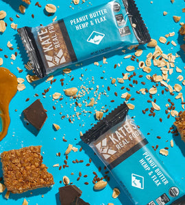 Kate's Peanut Butter Hemp & Flax Bar