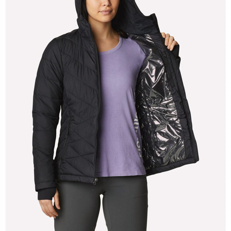 Load image into Gallery viewer, Columbia Women&#39;s Heavenly Hooded Jacket
