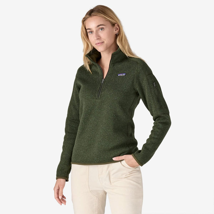 Patagonia Better Sweater Fleece 1/4 Zip - Womens