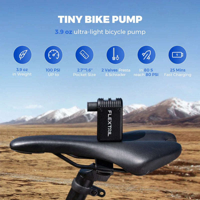 Load image into Gallery viewer, Flextail Tiny Bike Pump
