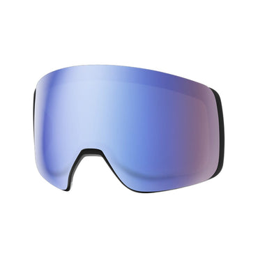 Smith 4D Mag Black/ChromaPop Sun Black/Chromapop Storm Blue Sensor Mirror Snow Goggles