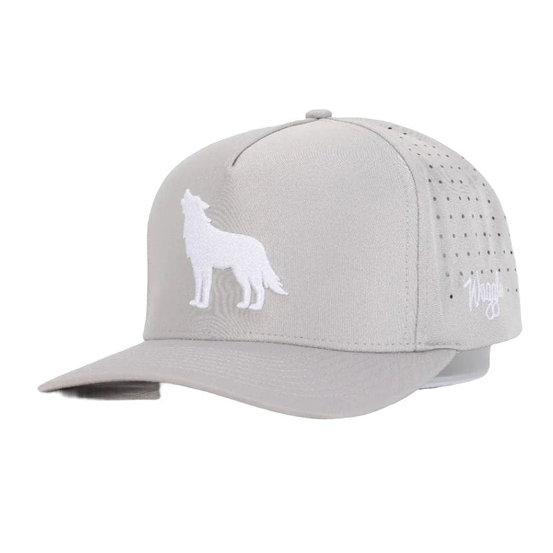 Load image into Gallery viewer, Waggle Dire Wolf Snapback Hat
