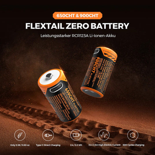 Flextail Zero Battery