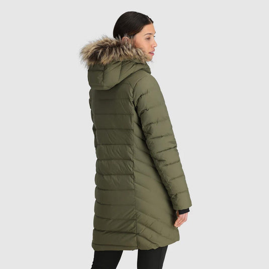 Outdoor Research Women's Coze Lux Down Parka